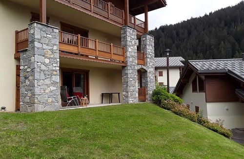 Cohennoz Wohnung | Apartment 6 pers. Ground floor with pool and parking