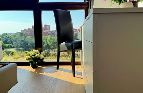 Forze Armate - Sella Nuova Wohnung | Three bedrooms, two bathrooms (120 sqm), 10-min walk to subwayStation.