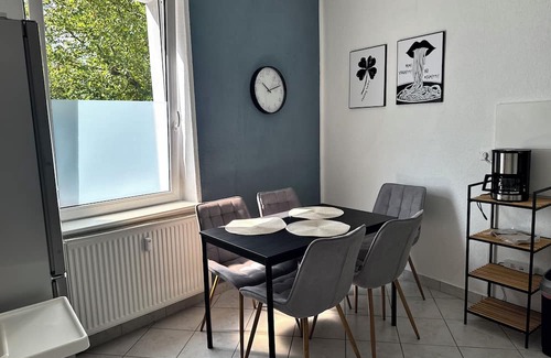 Bobbau Wohnung | Apartment "Martha" at the Goitzsche with 3 bedrooms and parking space