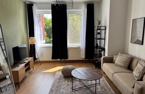 Bobbau Wohnung | Apartment "Martha" at the Goitzsche with 3 bedrooms and parking space