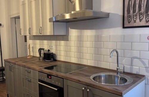 Kothen Wohnung | Cozy apartment "Hans" in Köthen with 4 bedrooms