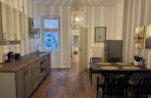 Kothen Wohnung | Cozy apartment "Hans" in Köthen with 4 bedrooms