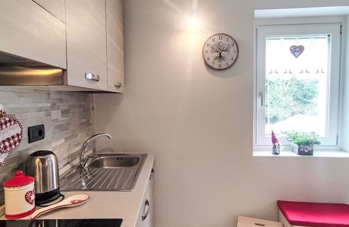 Montagne Wohnung | Beautiful apartment for 5 guests with WIFI, TV and patio
