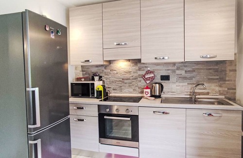 Montagne Wohnung | Beautiful apartment for 5 guests with WIFI, TV and patio