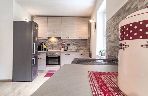 Montagne Wohnung | Beautiful apartment for 5 guests with WIFI, TV and patio