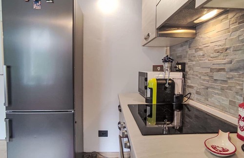 Montagne Wohnung | Beautiful apartment for 5 guests with WIFI, TV and patio