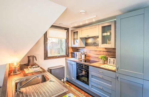 South Laggan Haus | Wonderful private villa for 6 people with WIFI, terrace and panoramic view