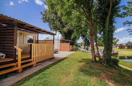 Terme Catez Haus | One Bedroom Mobile Home with Lake View (owner 5)