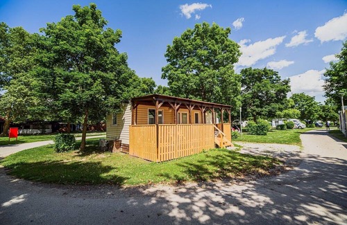 Terme Catez Haus | Three Bedroom Mobile Home with Lake View (owner 6)