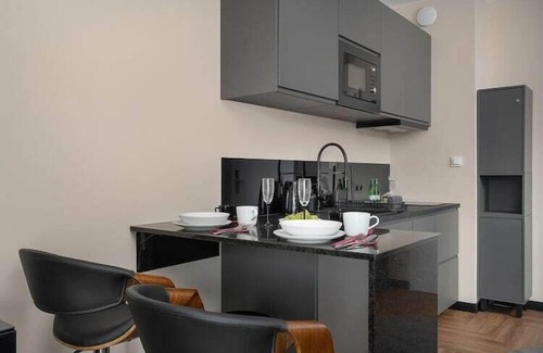Polanica-Zdroj Wohnung | Holiday studio with balcony, indoor pool, sauna