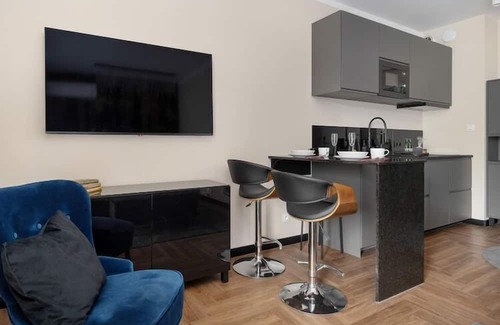 Polanica-Zdroj Wohnung | Holiday studio with balcony, indoor pool, sauna