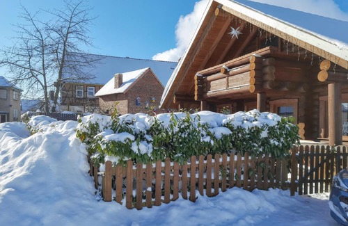 Dankerode Haus | Log Cabin with Garden in Harz