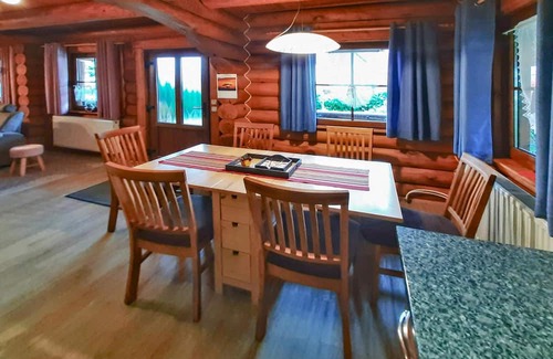 Dankerode Haus | Log Cabin with Garden in Harz