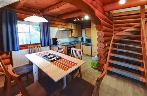 Dankerode Haus | Log Cabin with Garden in Harz