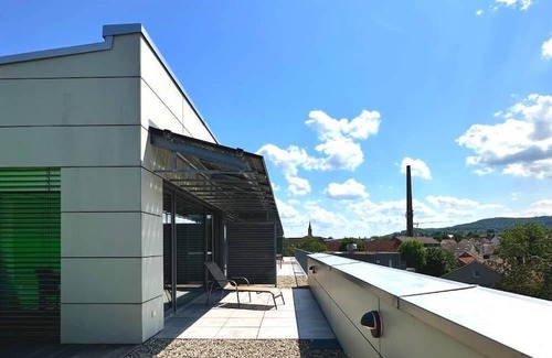 Schorndorf Wohnung | LOFT for two - with a view, terraces and sauna