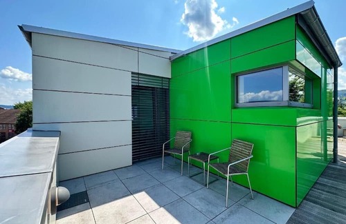Schorndorf Wohnung | LOFT for two - with a view, terraces and sauna