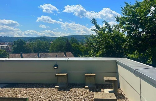 Schorndorf Wohnung | LOFT for two - with a view, terraces and sauna