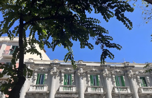 Messina Wohnung | Room '1923' with Balcony, Wi-Fi and Air Conditioning