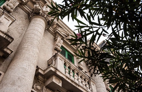 Messina Wohnung | Room '1923' with Balcony, Wi-Fi and Air Conditioning