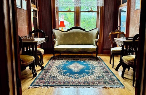 Cherry Valley Bed & Breakfast | Near Cooperstown–10-BR Mansion for Baseball Groups w/Daily Breakfast & 2 Dinners