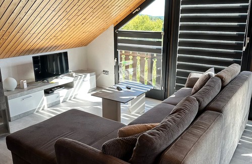 Bitz Wohnung | Apartment 'Bergliebe' with Mountain View and Wi-Fi