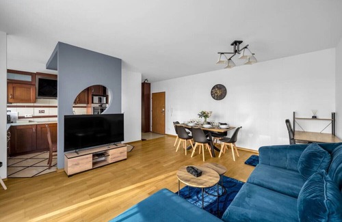 Praga Poludnie Wohnung | Grochów Apt - Terrace, Parking - By Rentujemy