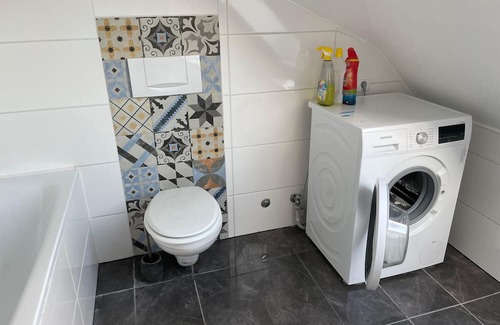 Leimen Wohnung | Apartment '4' with Balcony and Wi-Fi