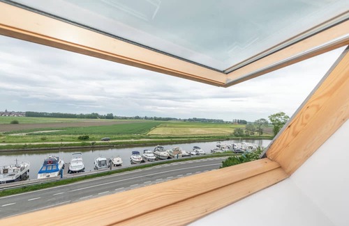 Nieuwpoort Wohnung | Duplex flat with shared pool on estate