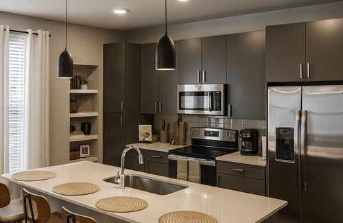 McNeil Wohnung | Spacious Austin Getaway – Modern Design
