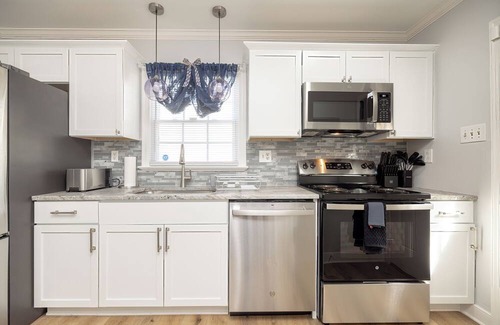 Highland Springs Haus | Newly renovated rancher with 3 bedrooms and 2 full baths and fenced rear yard.