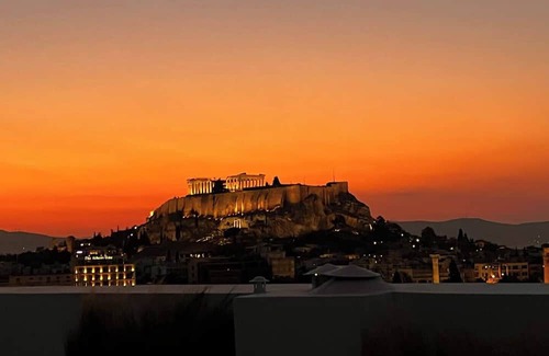 Mets Wohnung | Ma Maison Acropolis Mansion, Suite N°7,Roof Garden