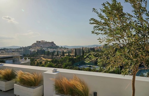 Mets Wohnung | Ma Maison Acropolis Mansion, Suite N°7,Roof Garden