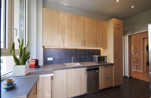 Mets Wohnung | Ma Maison Acropolis Mansion,3bdr Suite N°6,400Mbps