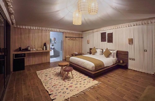 Agafay Hotel | Stellar Agafay Desert Camp; Where Silence Meets Elegance