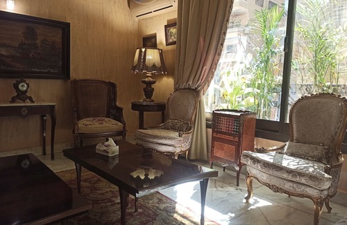 Nasr City Wohnung | Luxurious 3-Bedroom Apartment in Enchanting Cairo Close to Airport & Downtown