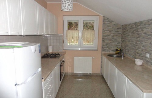 Kulen Vakuf Wohnung | Apartments A&D - One Bedroom Apartment with Terrace and River View (Ana)