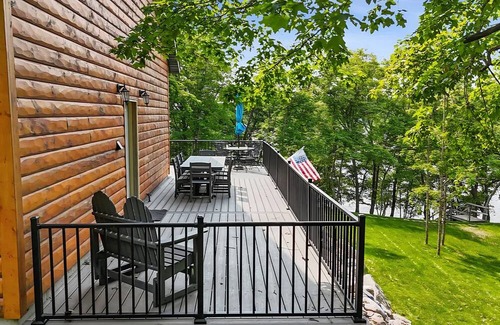 Richwood Kabine | Clear Waters Cabin on Buffalo Lake - Detroit Lakes, MN - Private 1.5 Acre Escape