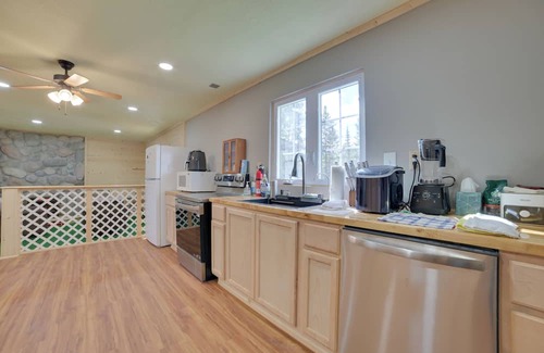 Rudyard Kabine | Hunt, Hike & Fish! Remote UP Cabin on Chub Creek