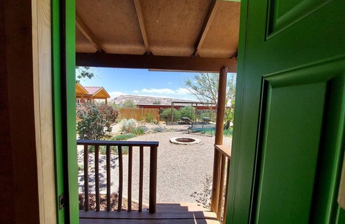 Escalante Kabine | Cozy Cabin in Escalante, Utah - Amazing Glamping Spot for Exploring Canyons and National Parks