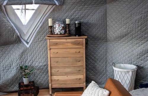 Cedar City Kabine | Beautifully Designed Dome with Peaceful Views in Utah