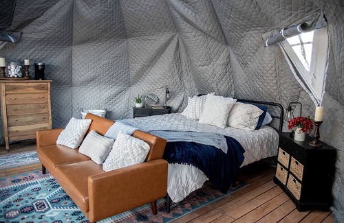 Cedar City Kabine | Beautifully Designed Dome with Peaceful Views in Utah