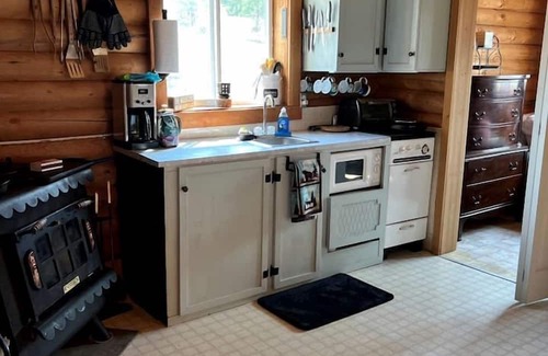 Conner Kabine | Amazing Log Cabin with Stunning Views in Conner, Montana