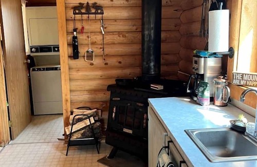 Conner Kabine | Amazing Log Cabin with Stunning Views in Conner, Montana