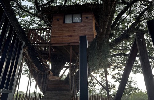 El Cerrito Hütte | Cabaña en un árbol en Santa Elena