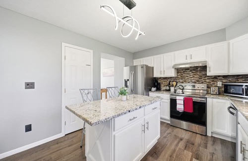 Hilliard Haus | Spacious 4-BR Retreat w/ Game Room + BBQ Patio