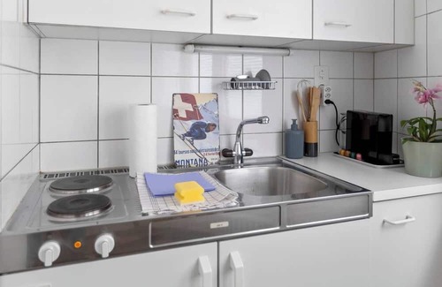 Noes Wohnung | Crans-Montana - Studio 2 pp - Centre/Rue du Prado