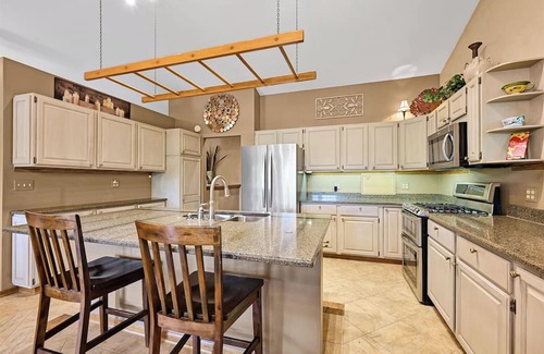 Beloit Haus | Rock River Retreat on Natures Ridge