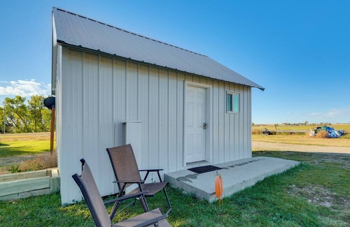 Teton County Wohnung | Pet-Friendly Farmhouse Suite w/ Patio in Vaughn!