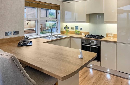 Tunstall Skihütte | 2 bedroom accommodation in Tunstall, Richmond