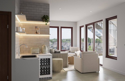 Crystal Beach Villa | Saltwater spa & pool, Beach@3min walk, Golf cart, Elevator